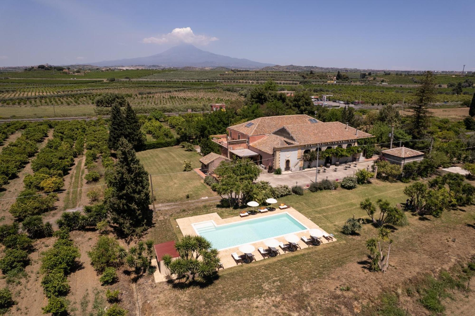 Tenuta Del Gelso Catania Luaran gambar